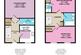 2 D floorplan