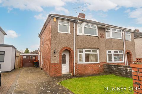 3 bedroom semi-detached house for sale, Dorset Crescent, Newport, NP19