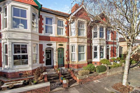 4 bedroom terraced house for sale, Kimberley Road, Cardiff, CF23