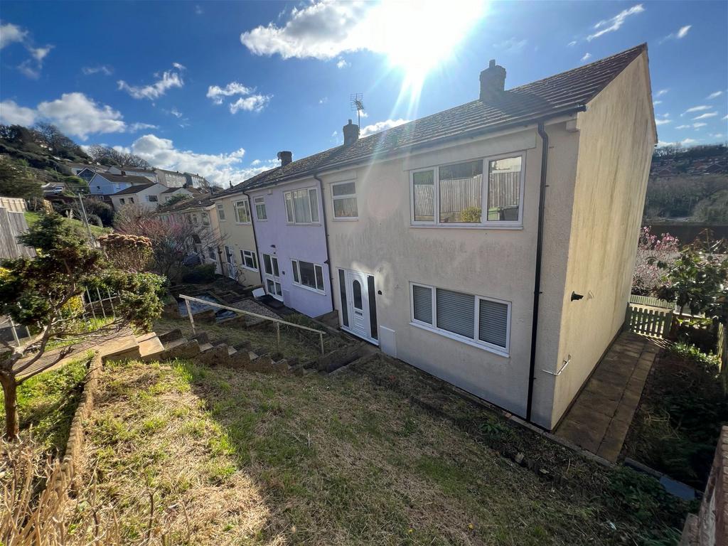 Dunning Walk, Teignmouth 3 bed end of terrace house for sale £240,000