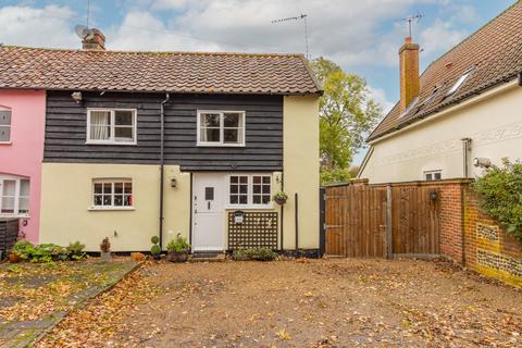 2 bedroom end of terrace house for sale, Berry Cottage, Bramfield IP19