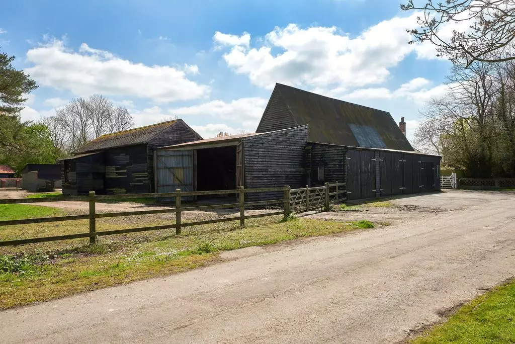 Barn for sale