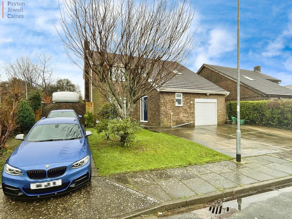 Priory Oak, Brackla, Bridgend County.... 4 bed detached house £364,950