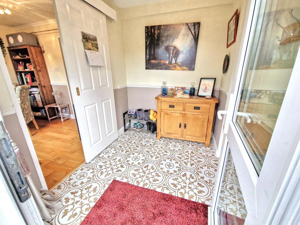 Entrance Porch