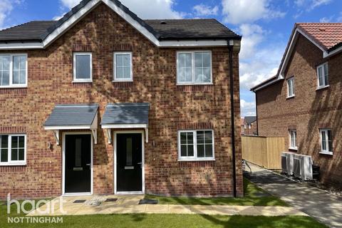2 bedroom semi-detached house for sale, Marquis Gardens, Melton Mowbray
