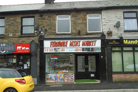 Shop for sale, High Street, Ferndale, Rhondda Cynon Taff, CF43
