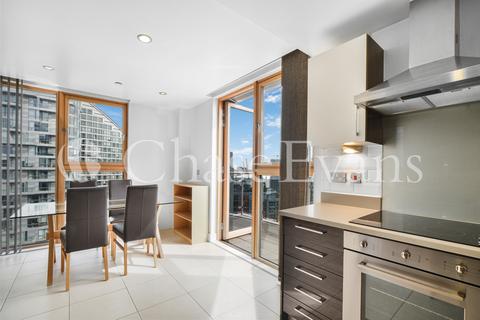 2 bedroom apartment to rent, Streamlight Tower, Canary Wharf, E14
