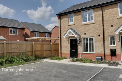 3 bedroom semi-detached house for sale, Shaw Bank Place, Crewe