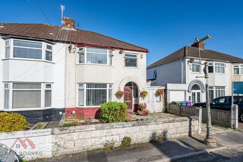 3 bedroom semi-detached house for sale, Shirley Road, Allerton, L19