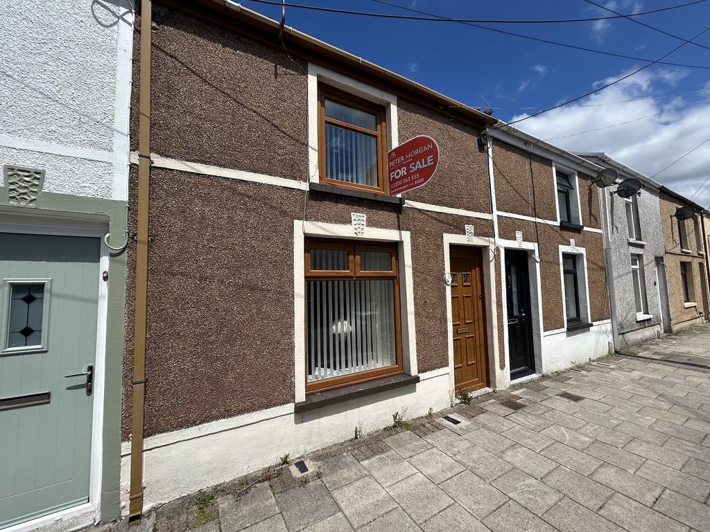 Station Street, Maesteg, Bridgend.... 3 bed terraced house for sale £