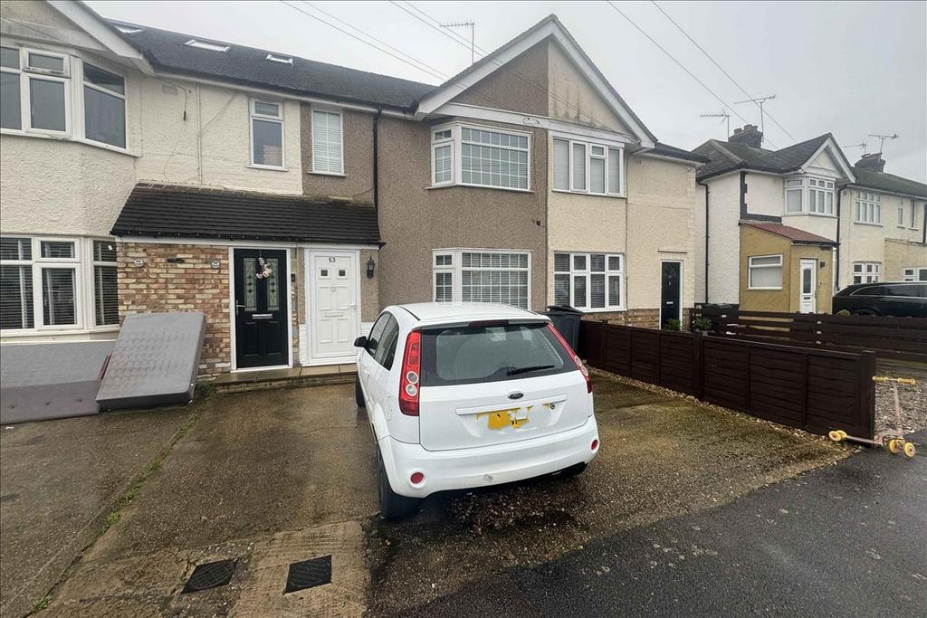 Cranleigh Road, Feltham, Middlesex, TW13 3 bed terraced house for sale