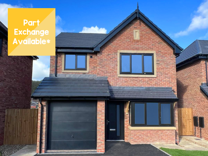 Plot 95, The Denholme at Roman... 3 bed detached house for sale £286,995