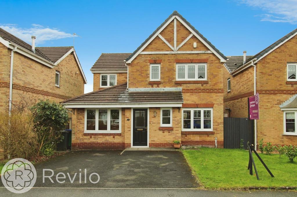 Botesworth Green, Milnrow, OL16 5 bed detached house for sale £385,000