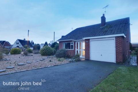 3 bedroom detached bungalow for sale, Lear Drive, Crewe