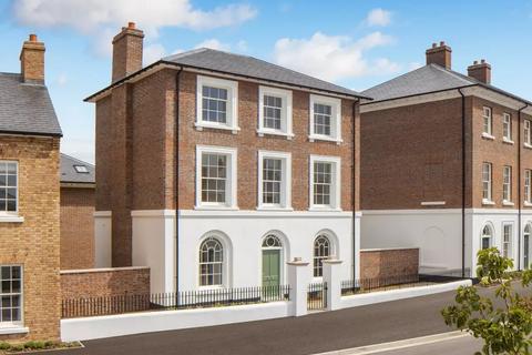 4 bedroom townhouse for sale, Plot 449, Halstock 449 at Halstock Place, 1A Liscombe St, Poundbury, Dorchester DT1