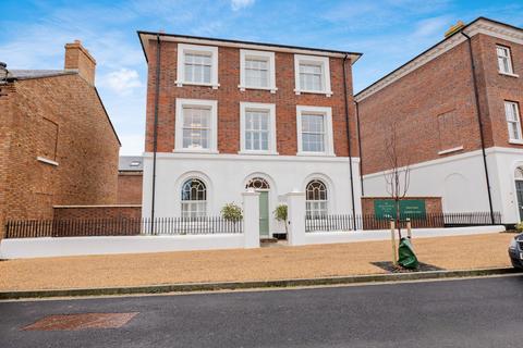 4 bedroom townhouse for sale, Plot 449, Halstock 449 at Halstock Place, 1A Liscombe St, Poundbury, Dorchester DT1