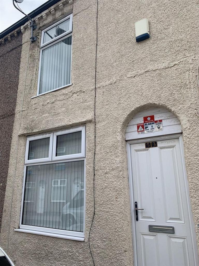 Tudor Street, liverpool 2 bed terraced house - £75,000