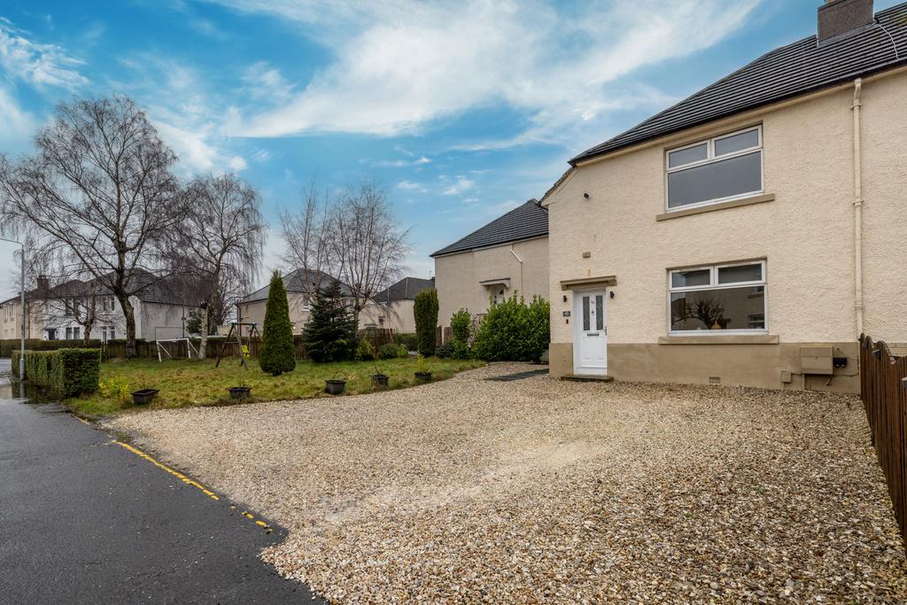 Whitehaugh Avenue, Paisley PA1 2 bed semidetached villa £165,000