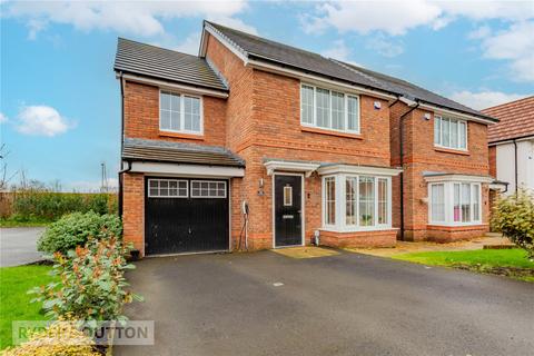 3 bedroom detached house for sale, Mill Fold Gardens, Chadderton, Oldham, Greater Manchester, OL9