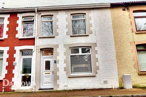 3 bedroom terraced house for sale, Scarborough Road, Pontypridd