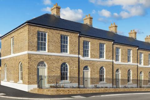 3 bedroom terraced house for sale - Plot 473, Halstock  at Halstock Place, 1A Liscombe St, Poundbury, Dorchester DT1