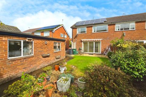 3 bedroom semi-detached house for sale, Richmond Crescent, Vicars Cross, Chester, Cheshire, CH3