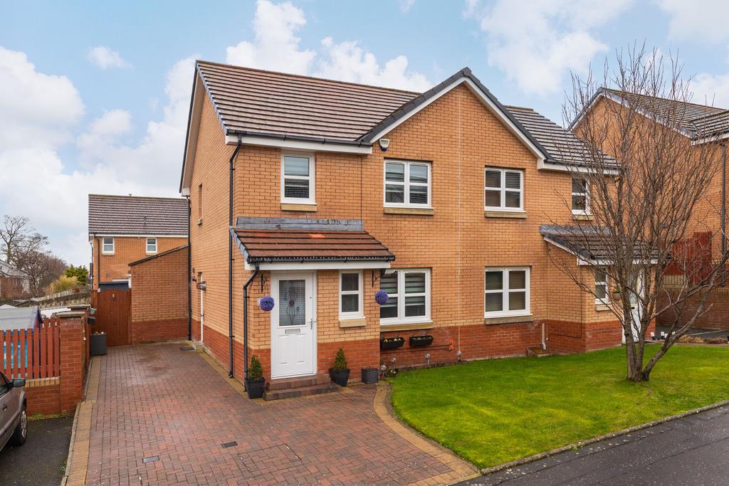Fernieside Place, Edinburgh EH17 3 bed semidetached villa for sale £