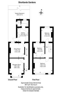3 bedroom terraced house for sale - Shortlands Gardens Bromley BR2