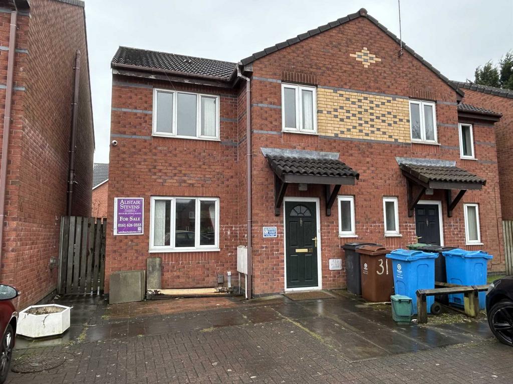 Cotton Mill Crescent, Oldham OL9 3 bed semidetached house for sale £
