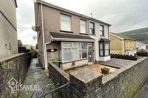 3 bedroom semi-detached house for sale, Bailey Street, Mountain Ash