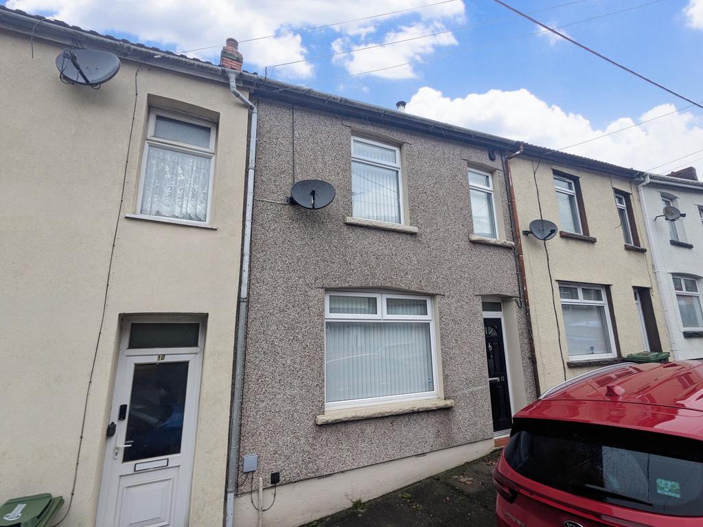 Rhymney, Tredegar NP22 4 bed end of terrace house for sale £116,950