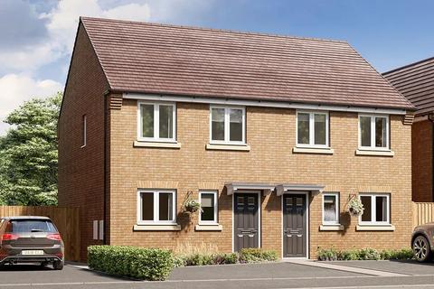 3 bedroom semi-detached house for sale, Plot 174, The Cornflower at Marble Square, Nightingale Road DE24