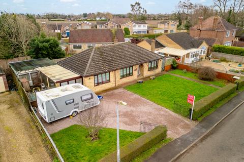 3 bedroom detached bungalow for sale, Marriots Gate, Lutton, Spalding, Lincolnshire, PE12