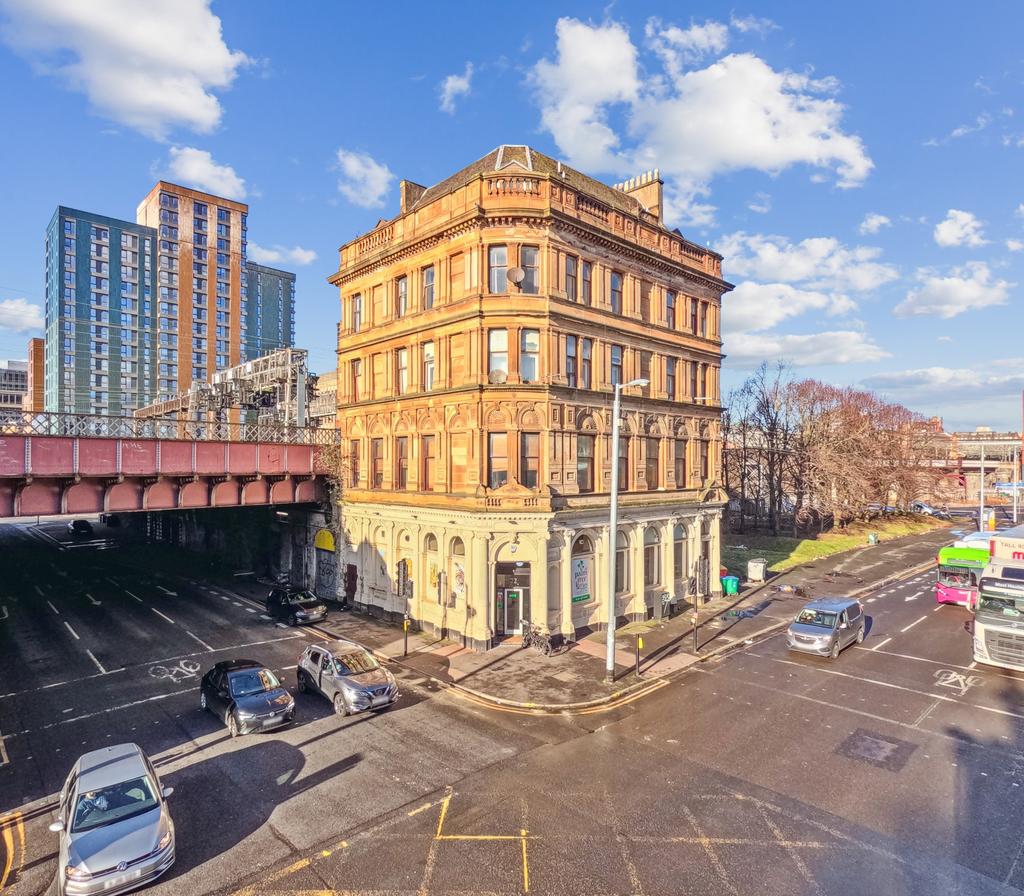 Bridge Street, Flat 4/2, Tradeston... 2 bed flat for sale £119,000