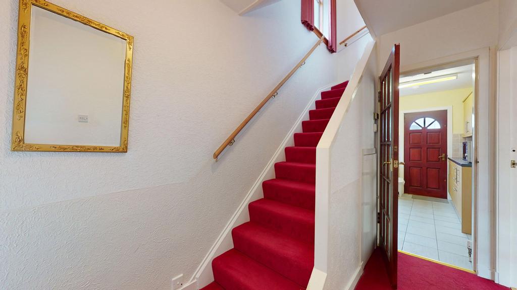 Gleniffer Drive, Barrhead G78 3 bed semidetached villa £170,000