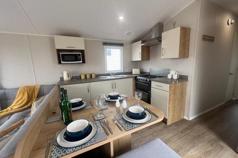 2 bedroom static caravan for sale, Amble Links Holiday Park