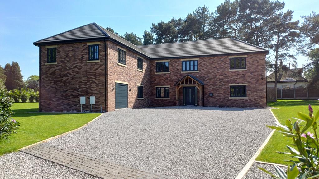 Pinewood Road, Ashley Heath Market... 5 bed detached house for sale