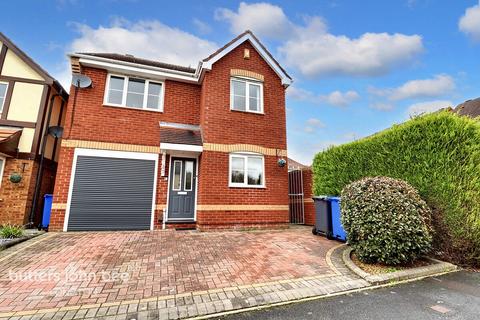 3 bedroom detached house for sale, Durham Drive, Stoke-On-Trent
