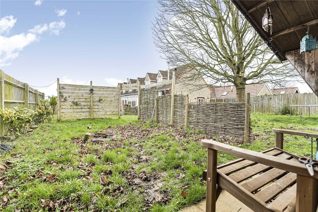 Part Of Rear Garden