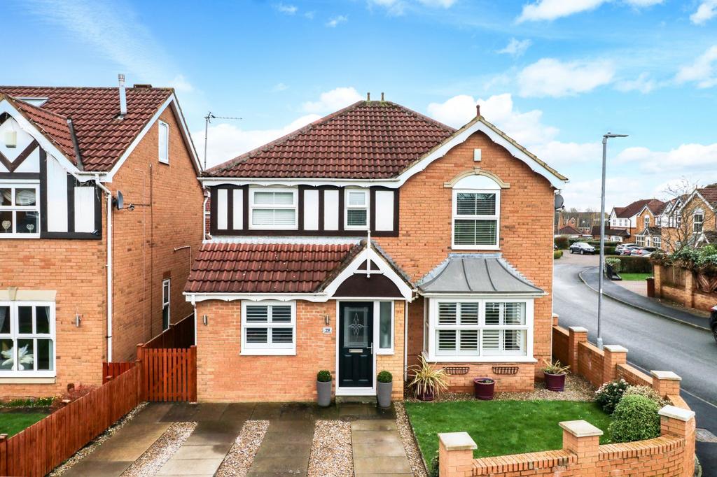 Parkside Road, Farsley, Pudsey, West Yorkshire, LS28 4 bed detached