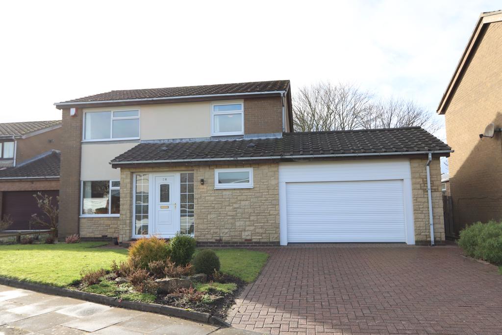 Earnshaw Way, Beaumont Park, Whitley Bay, NE25 9UN 4 bed detached house