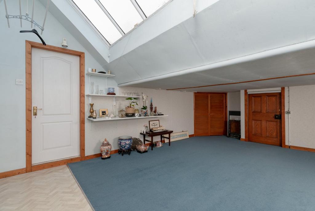 Floored Attic