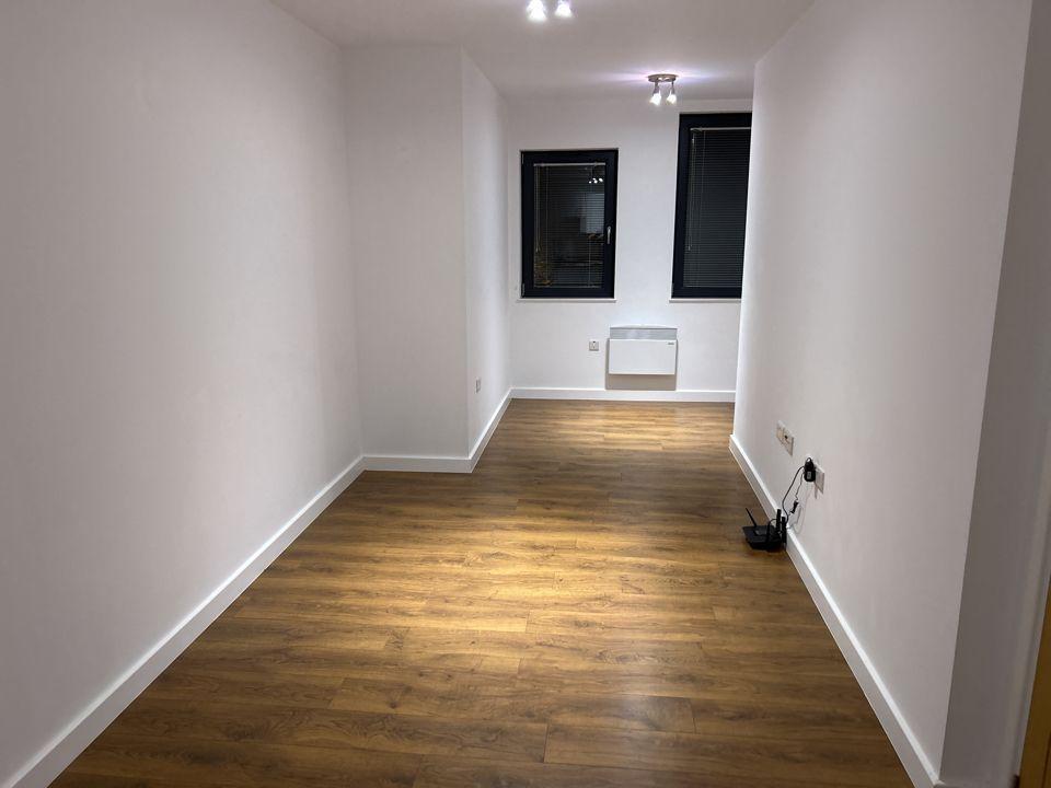 Open plan living room