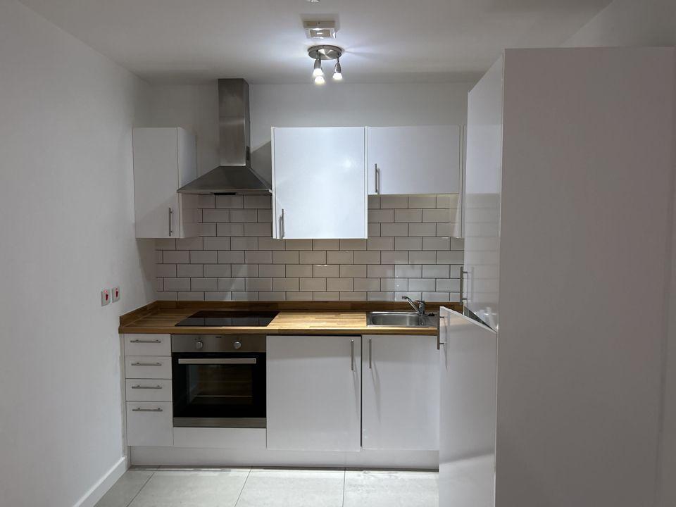 Open plan kitchen