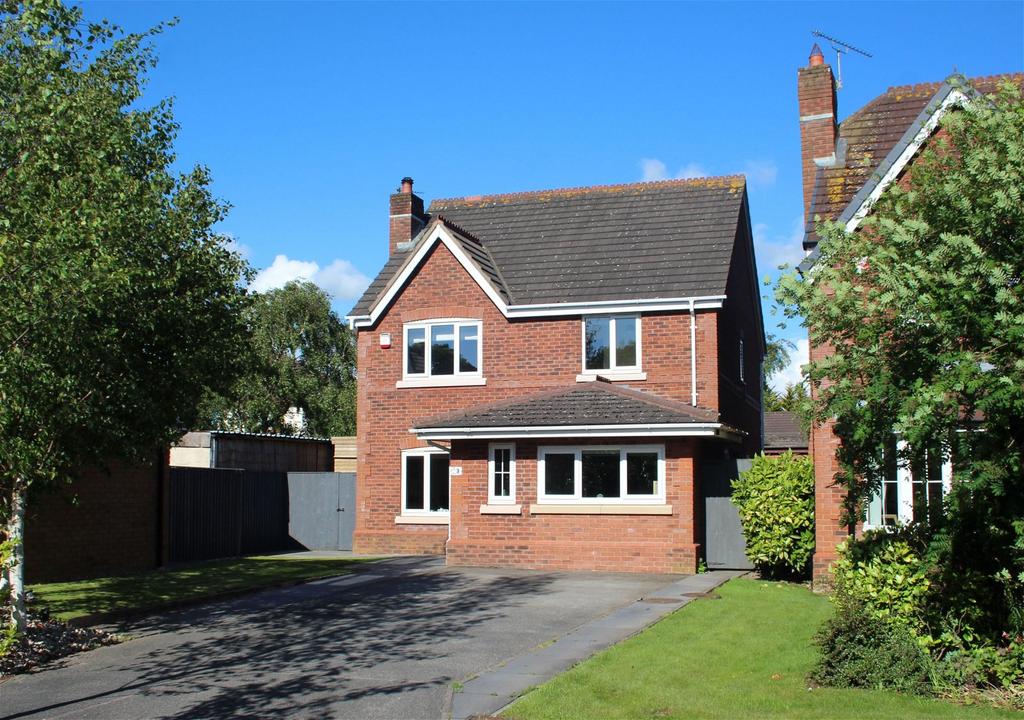 Ashbrook Close, Preston PR4 4 bed detached house for sale £325,000