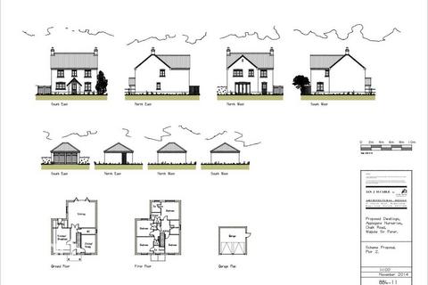 Land for sale, Chalk Road, Walpole St Peter