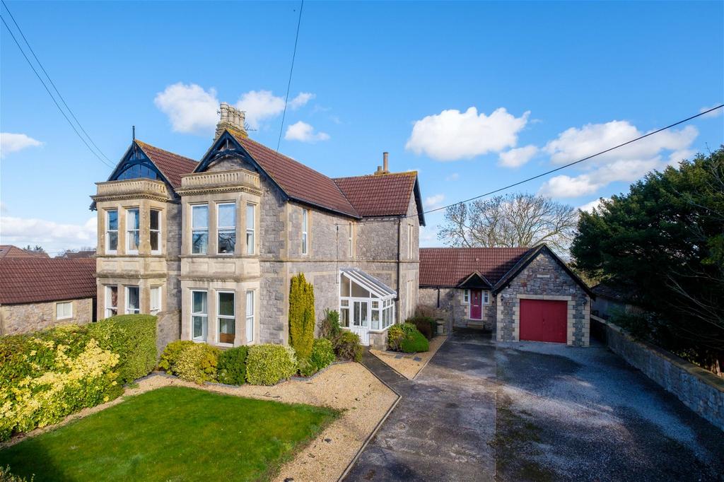 Wolvershill Road, Banwell 4 bed semidetached house for sale £760,000