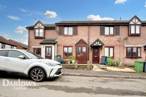 2 bedroom terraced house for sale - Holgate Close, Cardiff