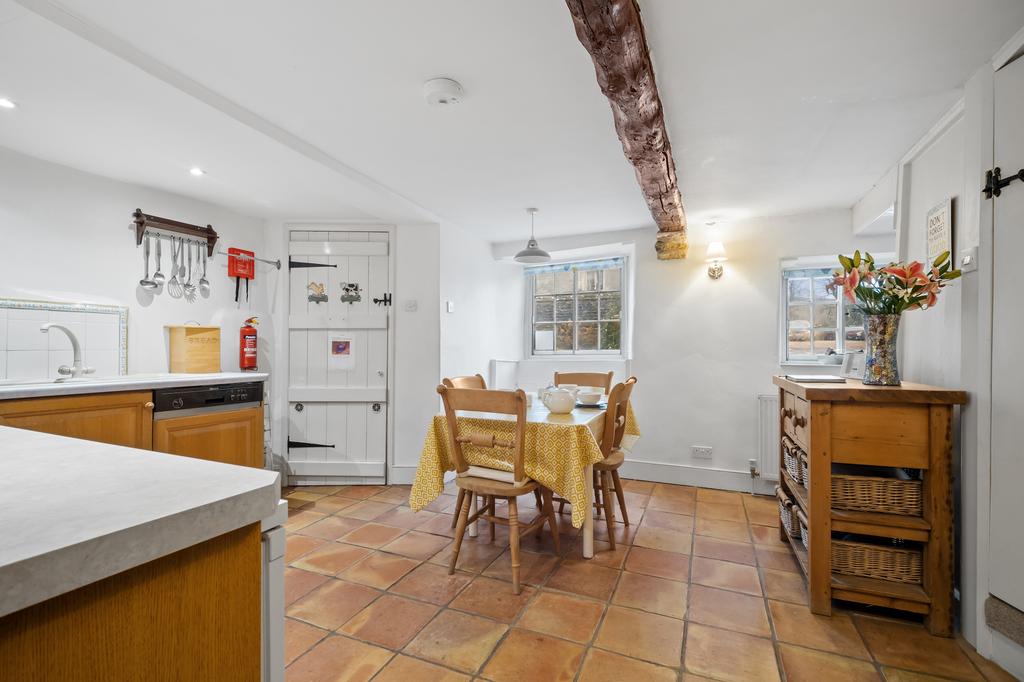 Spacious Kitchen