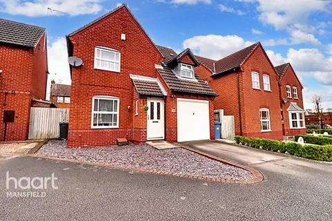 3 bedroom detached house for sale, Foxglove Grove, Mansfield